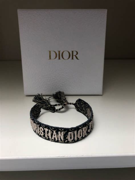 ブレスレット dior|christian dior studded friendship bracelet.